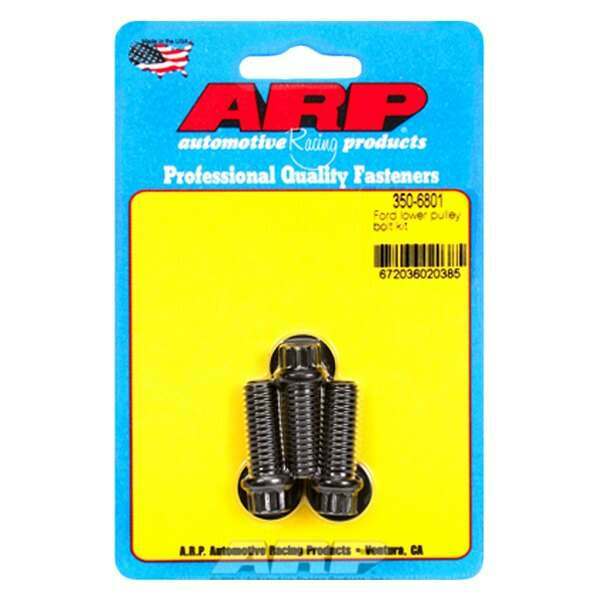 ARP Ford lower pulley bolt kit - 350-6801