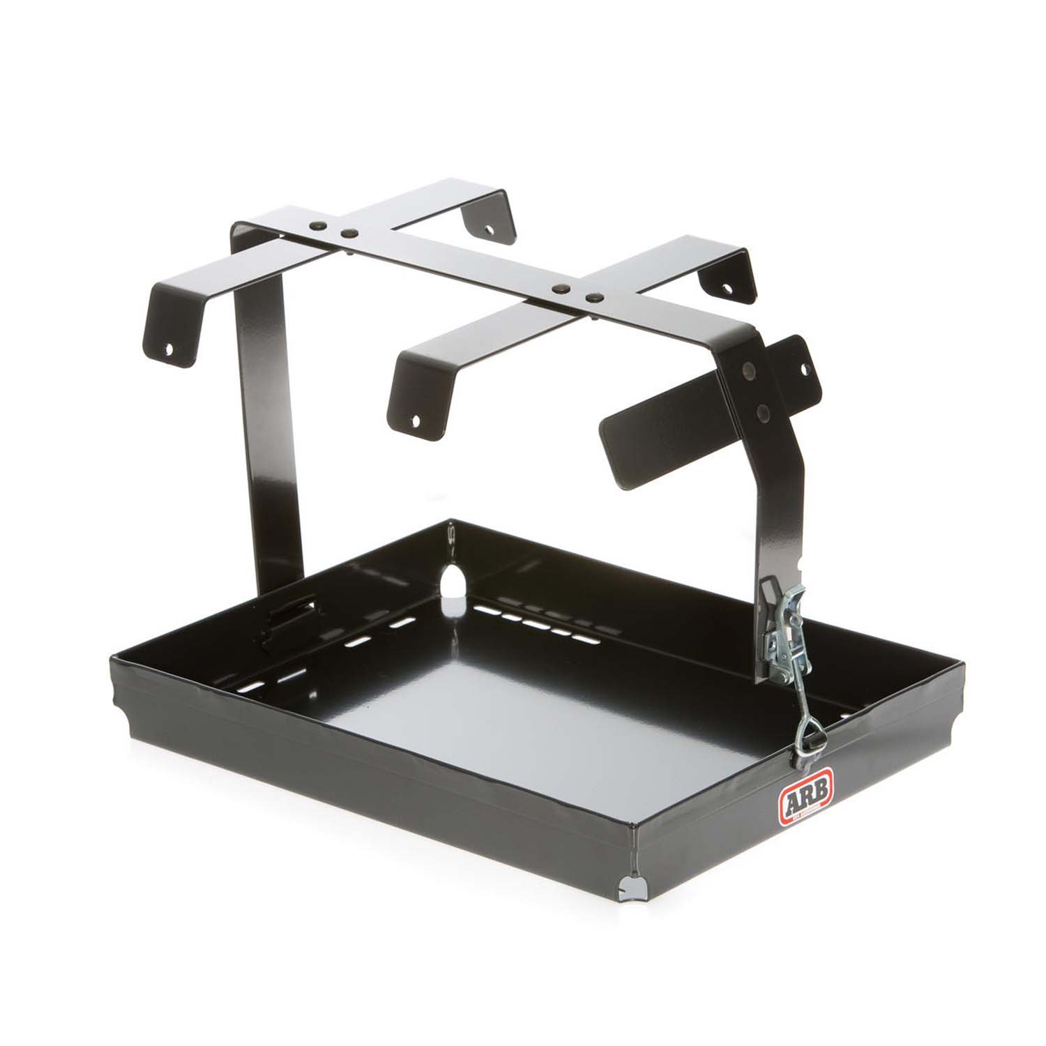 ARB Double Jerry Can Holder (1990-2021 LX450, 4Runner, Land Cruiser, Amarok) - 3500390