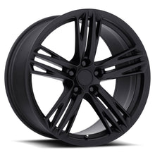 Factory Reproductions FR 35F - Camaro ZL1 1LE Flow Form Replica Wheels 20X11 5X120 +43 HB 66.9 Camaro ZL1 1LE Flow Form Satin Black With Cap Factory Reproductions (2010-2024 Camaro) - 35011432003F