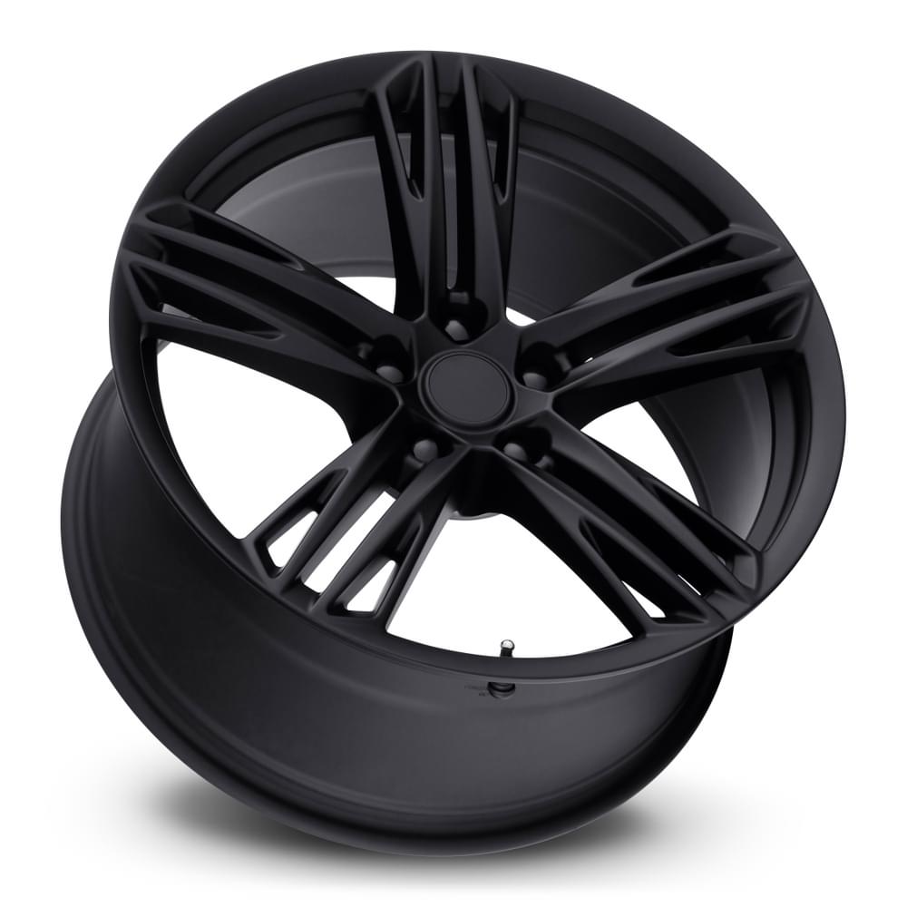 Factory Reproductions FR 35F - Camaro ZL1 1LE Flow Form Replica Wheels 20X11 5X120 +43 HB 66.9 Camaro ZL1 1LE Flow Form Satin Black With Cap Factory Reproductions (2010-2024 Camaro) - 35011432003F