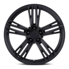 Factory Reproductions FR 35F - Camaro ZL1 1LE Flow Form Replica Wheels 20X11 5X120 +43 HB 66.9 Camaro ZL1 1LE Flow Form Satin Black With Cap Factory Reproductions (2010-2024 Camaro) - 35011432003F