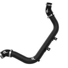 AFE BladeRunner 2-1/4 IN Aluminum Hot Charge Pipe Black Hyundai Elantra/Elantra GT/i30 17-20/Veloster 19-21 L4-1.6L (t) - 46-20638-B