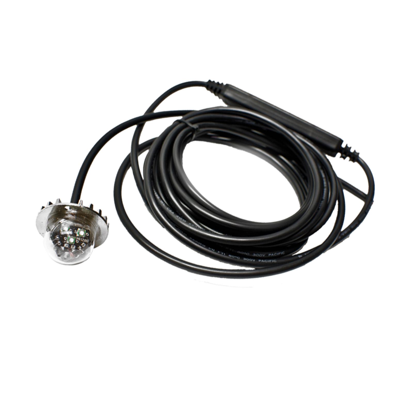 Oracle Lighting 4 Led Omni-Directional Emergency Strobe, Blue - 3507-002