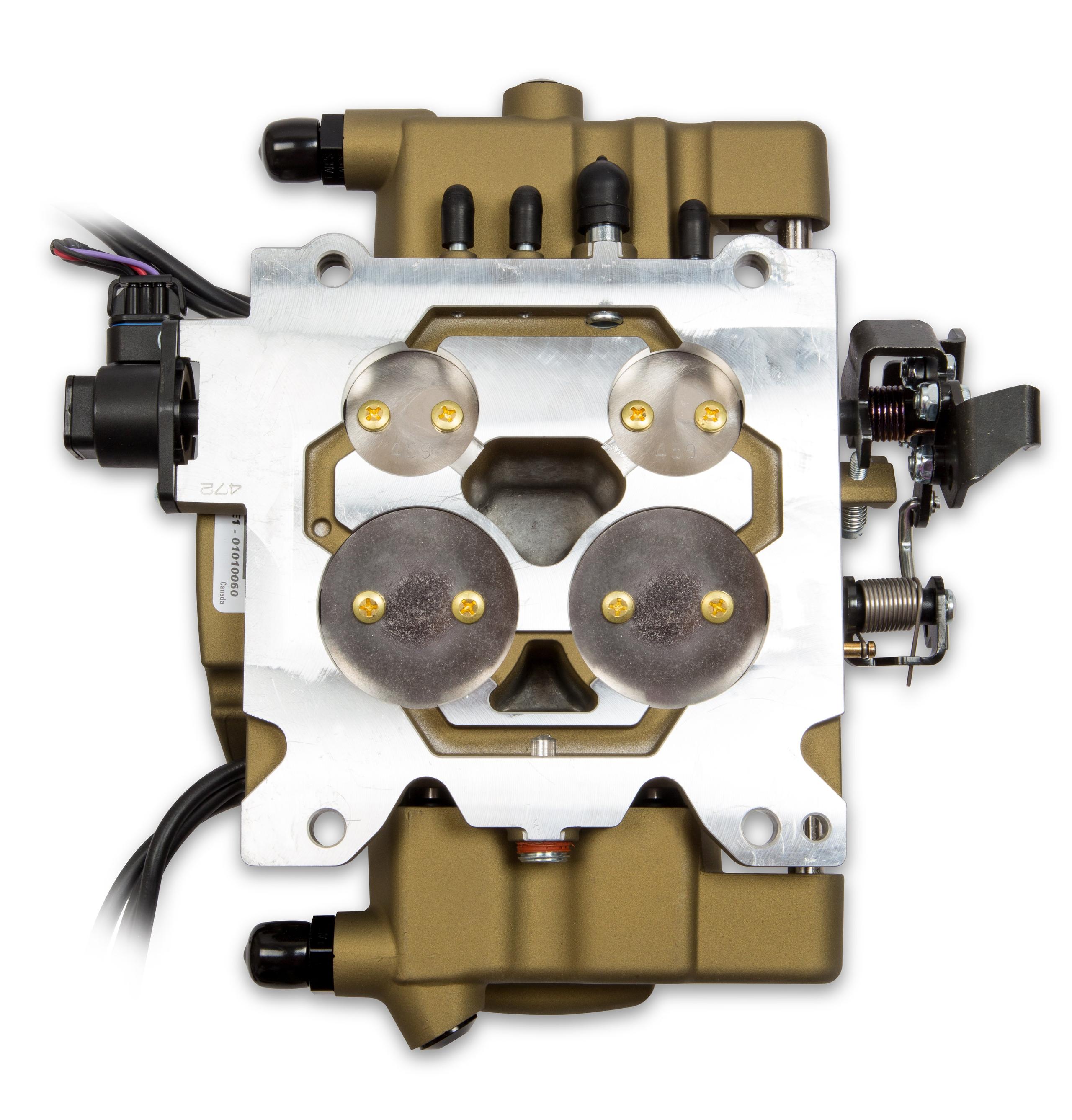 Holley Sniper Efi Quadrajet Carburetor - 550-869