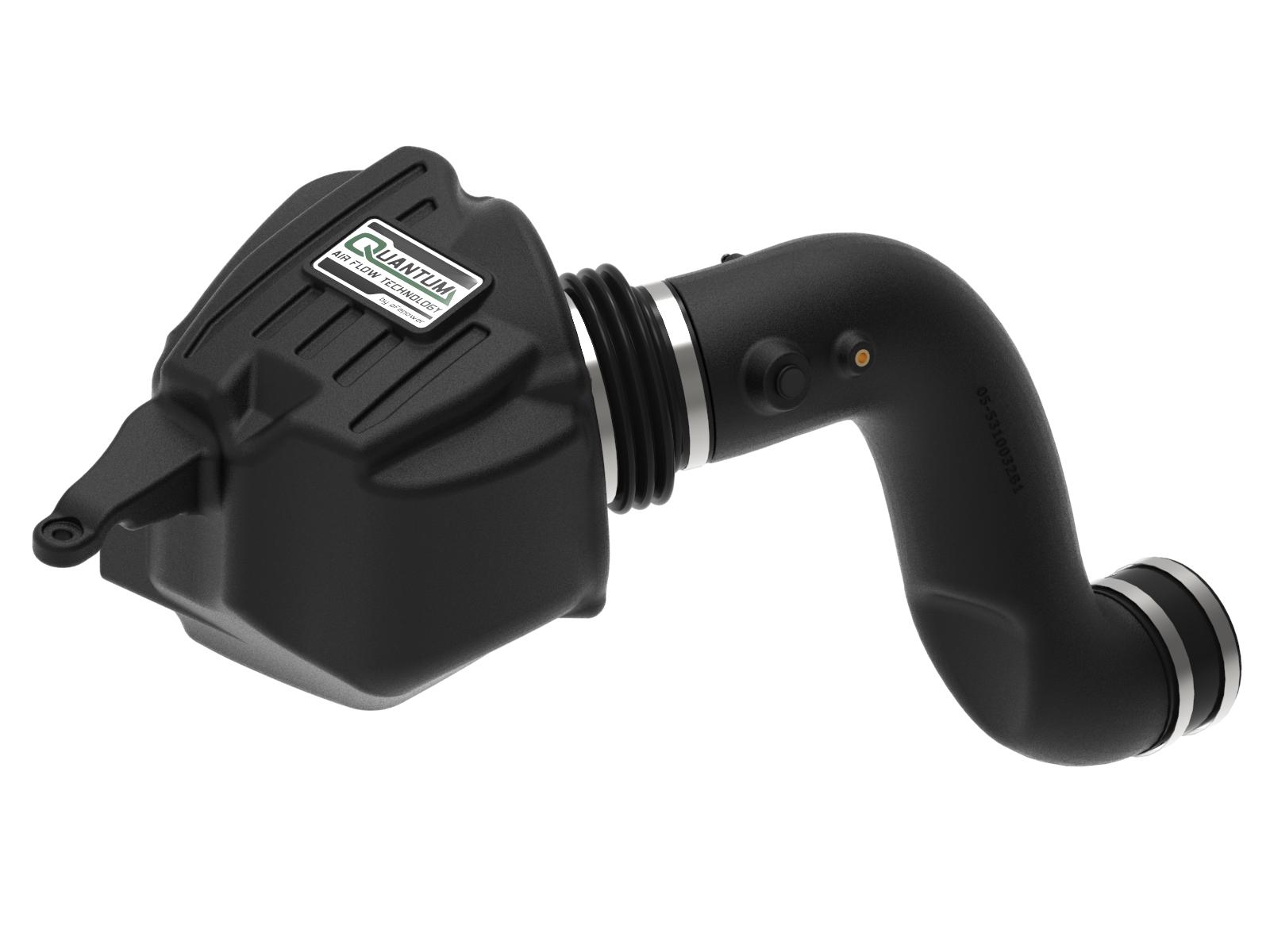 aFe Quantum Cold Air Intake System w/ Pro 5R Filter Media (2003-2007 Dodge Diesel Trucks L6-5.9L(td)) - 53-10032R