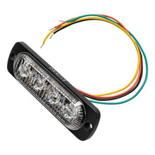 Oracle Lighting 4 Led Slim Strobe, Amber - 3510-005