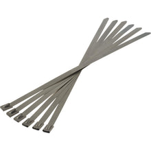 Heatshield Products Stainless Lock Tie 5/16 W X 10 In (X6) - 351003