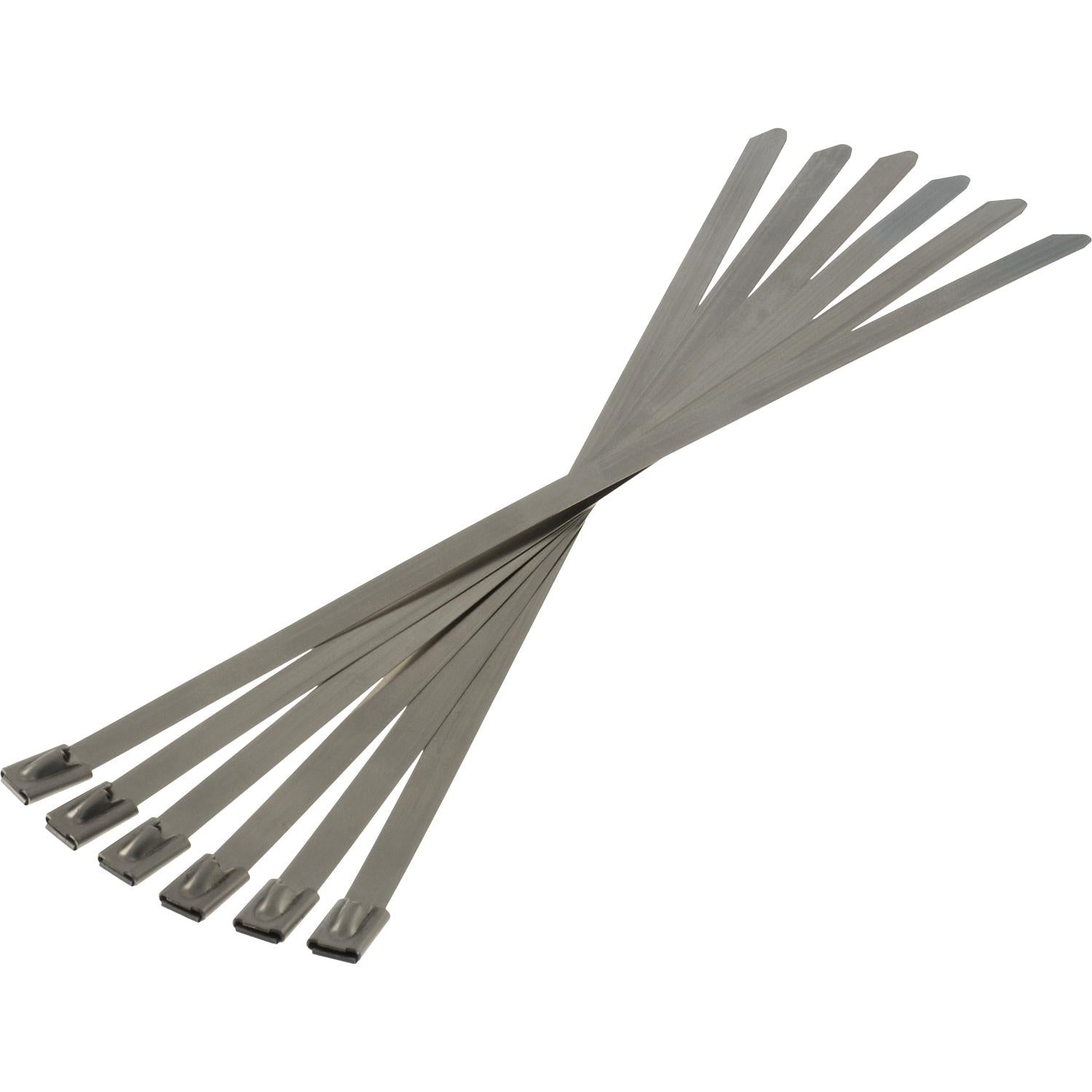 Heatshield Products Stainless Lock Tie 5/16 W X 10 In (X6) - 351003