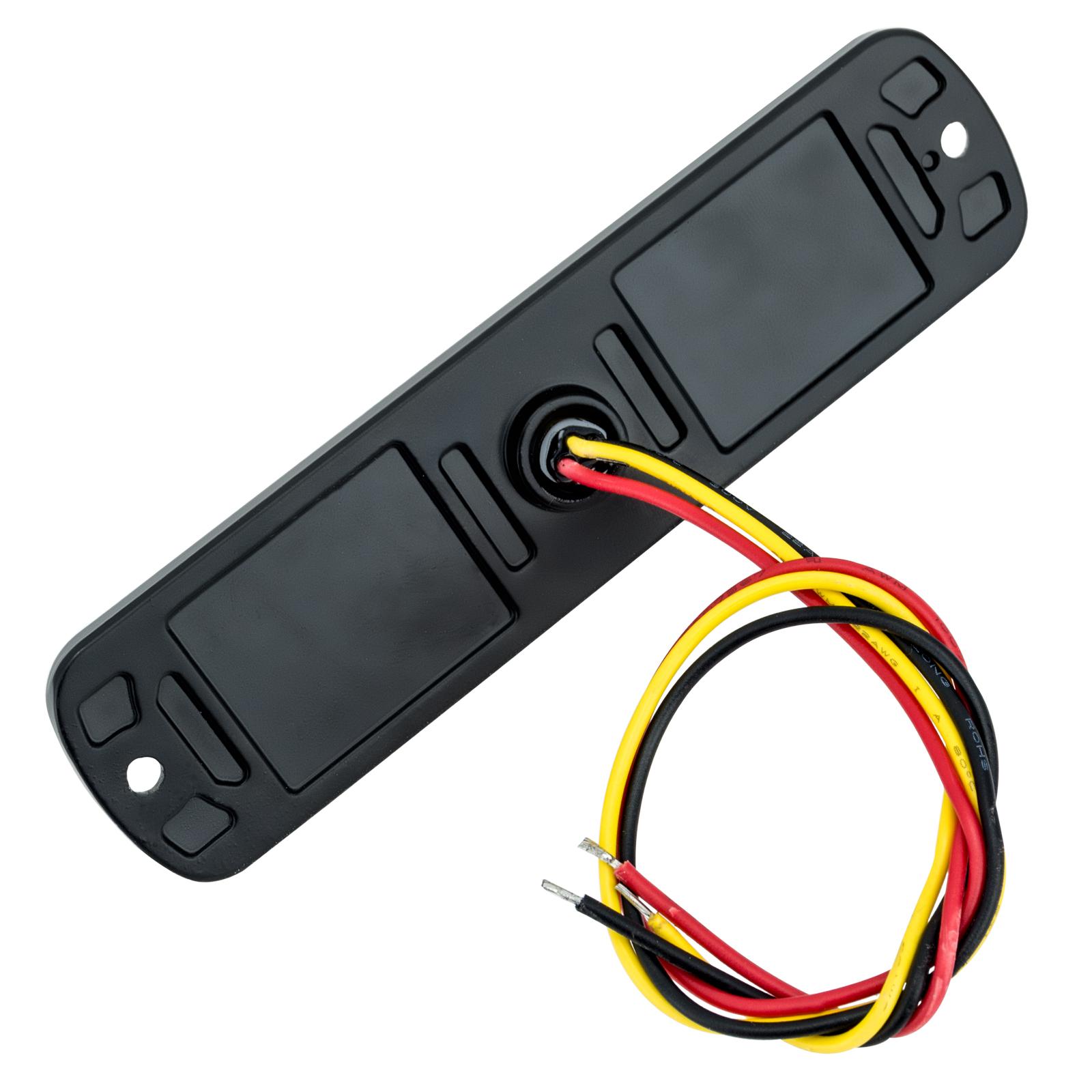 Oracle Lighting 6 Led Slim Strobe, Amber - 3511-005