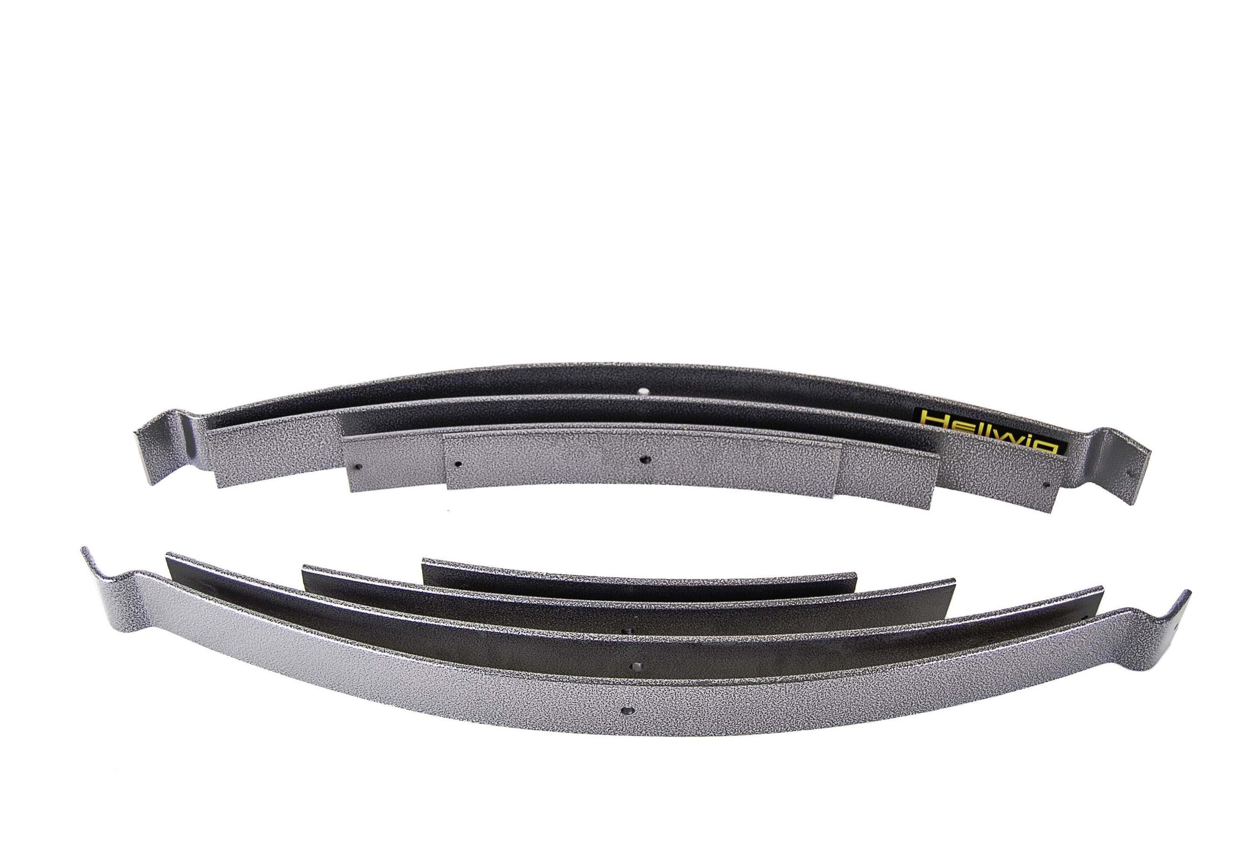 Hellwig LP-35 Heavy Duty Load Leveling Helper Springs Ford 11-21 F250/350 2WD/4WD,  17-21 F450 2WD/4WD Pickup, 16-21 F250/350/450/550 Cab & Chassis 2WD/4WD Requires PN[25301] mounting kit: Do Not Use w/Factory Overload Contact Springs or use 9703 - 3511