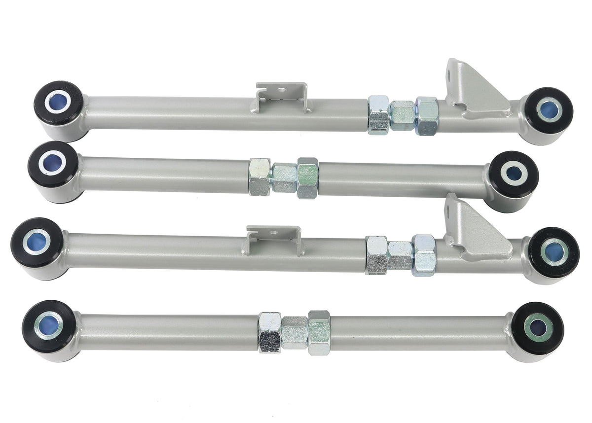 Whiteline Performance Control Arm Lower Front And Rear Arm Complete New Arms With 50MM Adjustment Motorsport 04-07 Subaru,Impreza,WRX STI Whiteline (2004-2007 Impreza) - KTA123