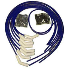 TAYLOR CABLE ThunderVolt 8.2 White Ceramic Boot Universal Wire Set 135? Blue - 85653