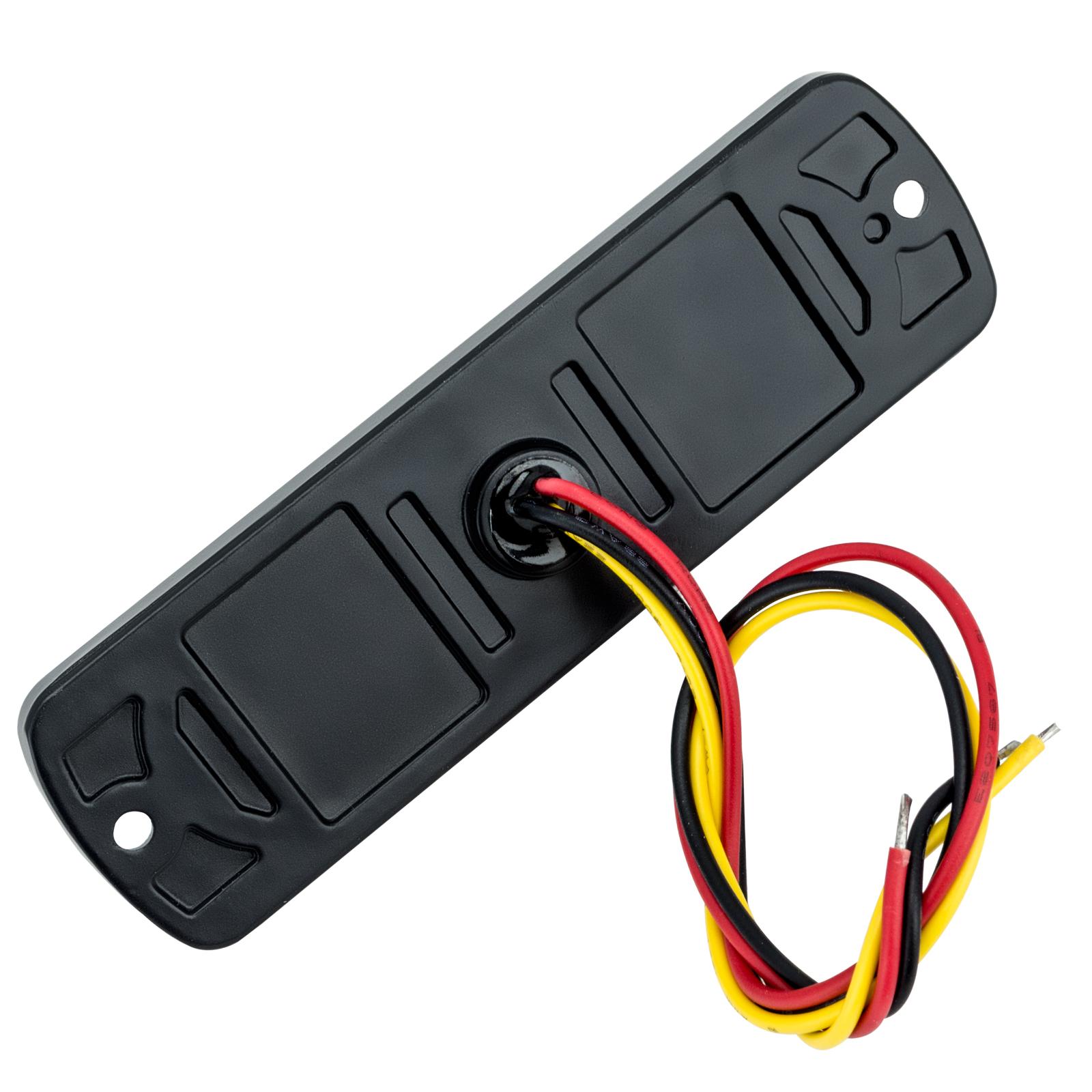 Oracle Lighting 6 Led Dual Color Slim Strobe, Amber/White - 3513-023