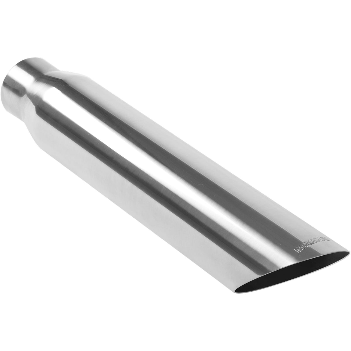 Magnaflow Single Exhaust Tip - 2.5in. Inlet/4in. Outlet - 35146