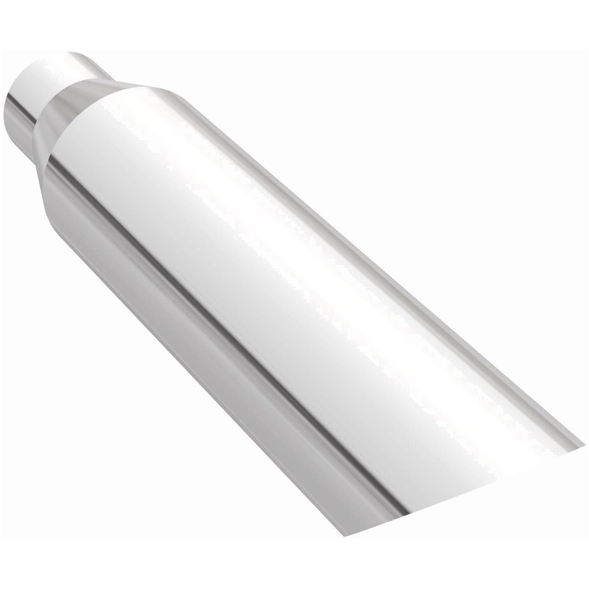 Magnaflow Single Exhaust Tip - 2.5in. Inlet/4in. Outlet - 35146