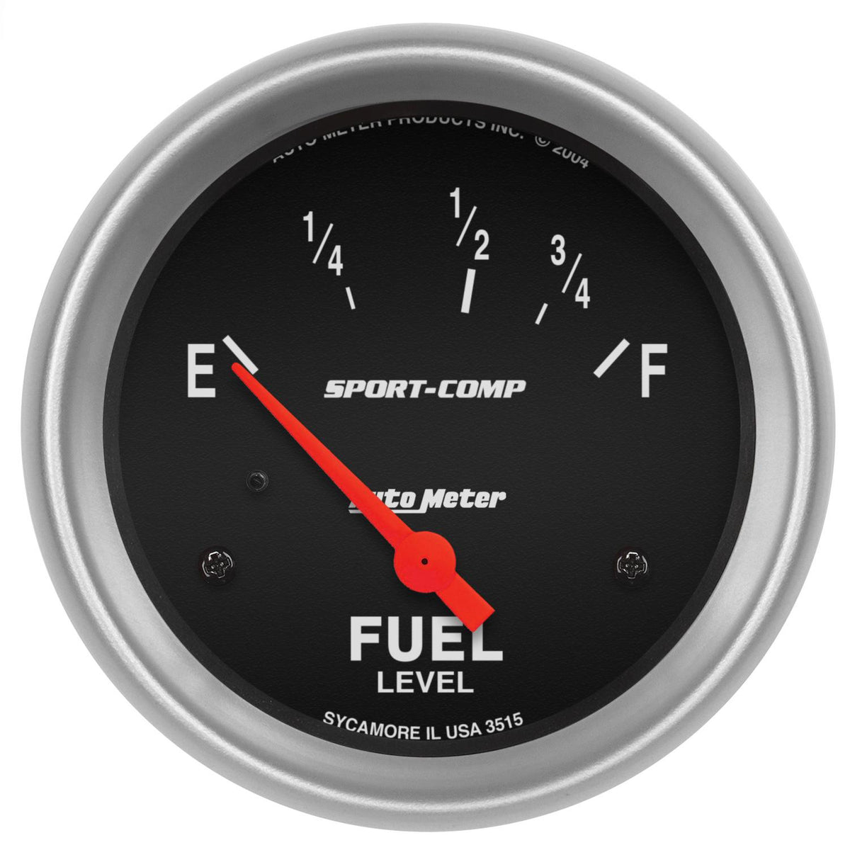 Auto Meter 2-5/8" FUEL LEVEL, 73-10 Ω, SPORT-COMP - 3515