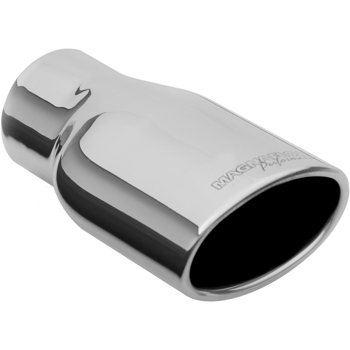 Magnaflow Single Exhaust Tip - 3in. Inlet/3.25 x 4.75in. Outlet - 35171