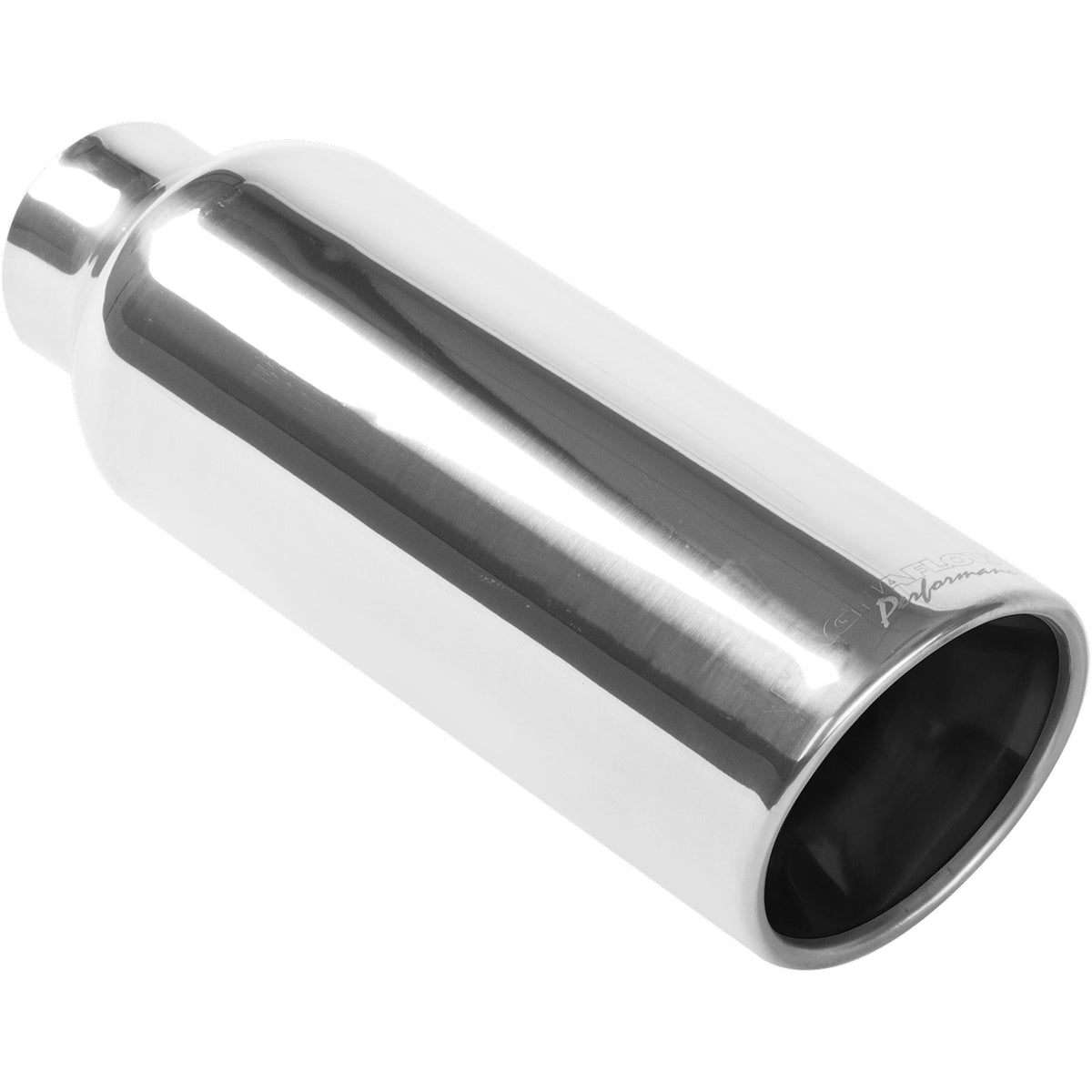 Magnaflow Single Exhaust Tip - 2.25in. Inlet/4in. Outlet - 35173