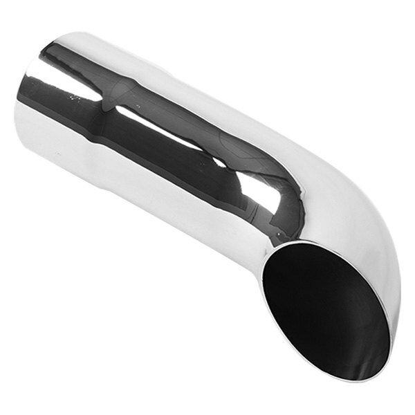 Magnaflow Single Exhaust Tip - 4in. Inlet/4in. Outlet - 35181