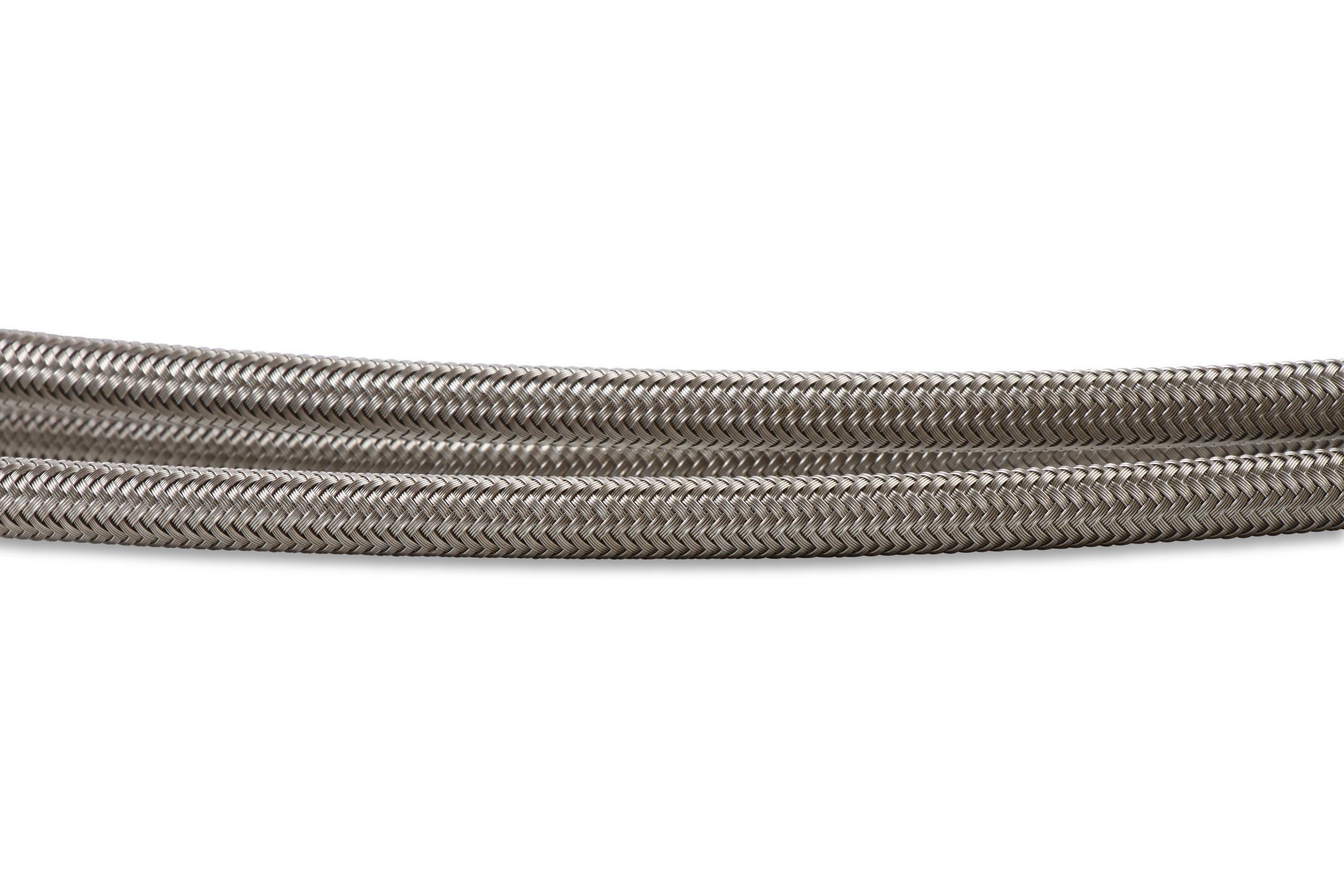 Earls Speed-Flex Hose Size -3 Stainless Steel Braid - Bulk Hose Sold By the Foot in Continuous Length up to 50' - 600003ERL