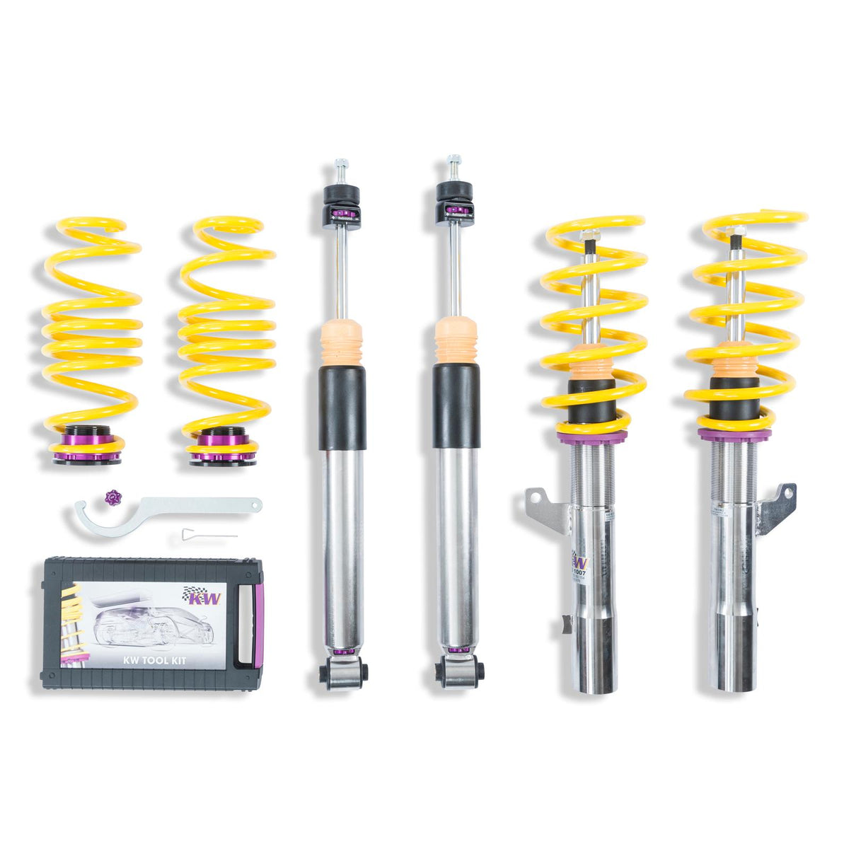 KW V3 Fully Adjustable Coilover Kit (Various - See Description) - 3521000M