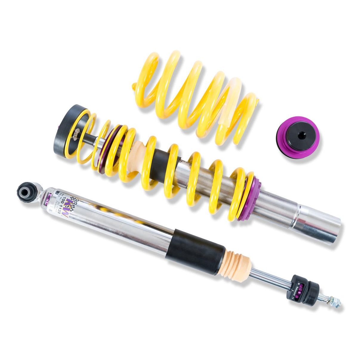 KW V3 Fully Adjustable Coilover Kit (2018+ A5 (B9) Sportback; Quattro; with electronic damping control) - 352100AU