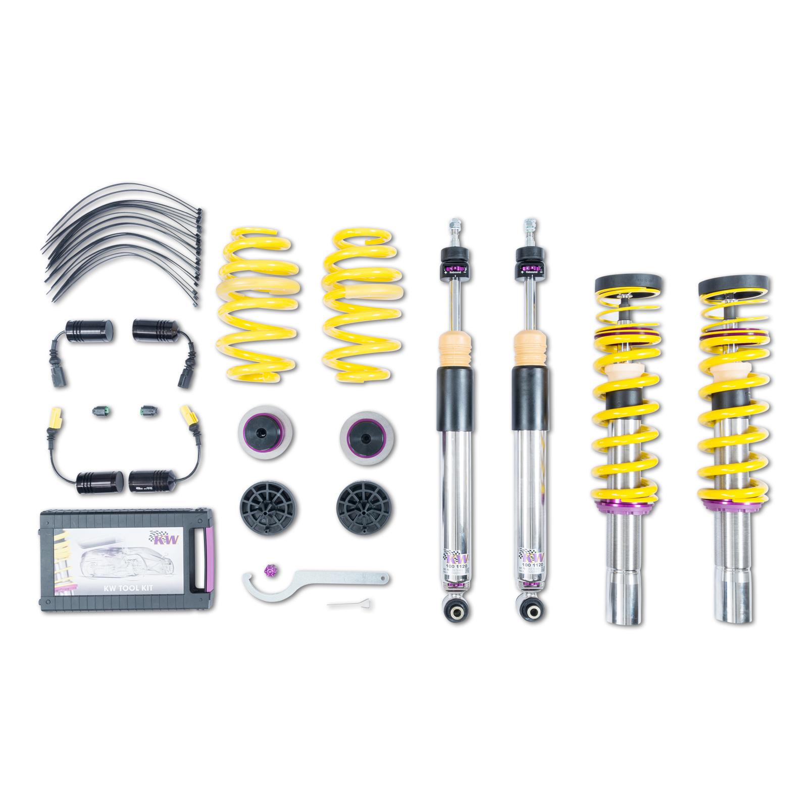 KW V3 Fully Adjustable Coilover Kit (Various - See Description) - 352100BJ