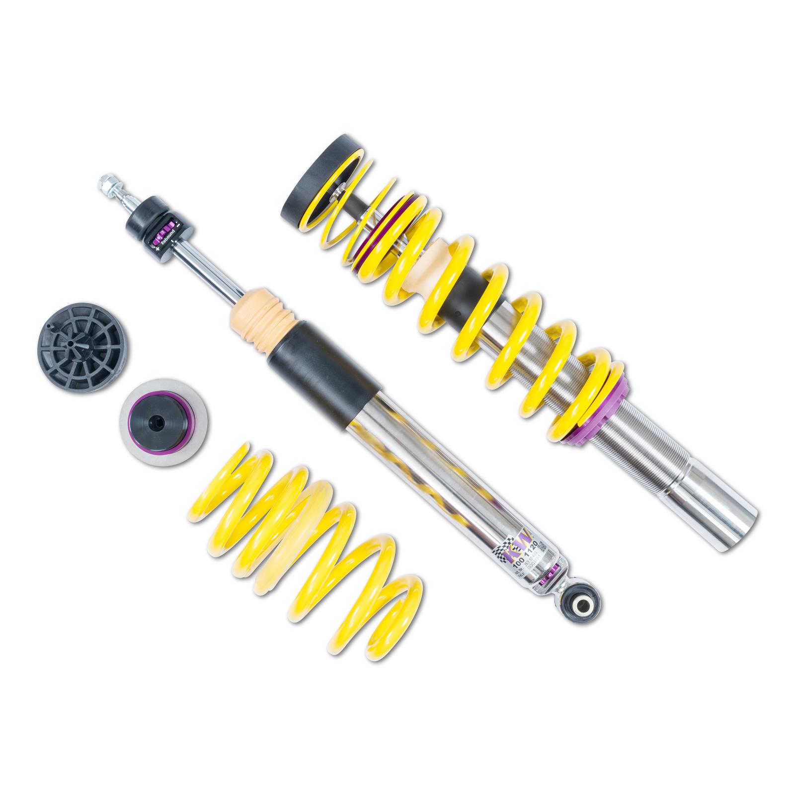 KW V3 Fully Adjustable Coilover Kit (Various - See Description) - 352100BJ
