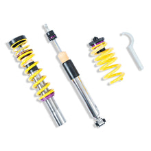 KW V3 Fully Adjustable Coilover Kit (2018+ S5 (B9) Coupe; AWD; with electronic damping control) - 352100BR