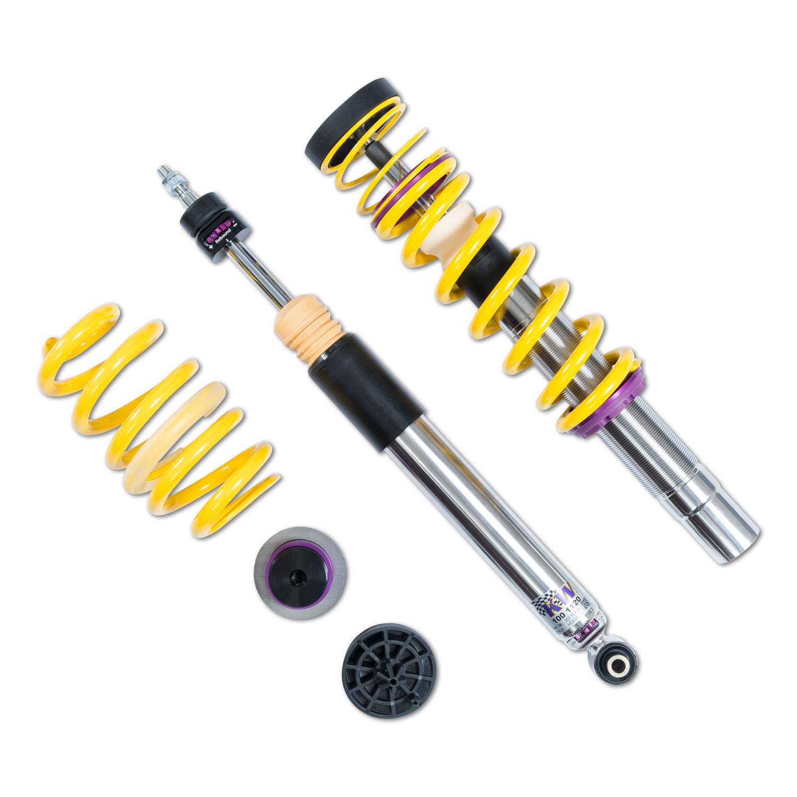 KW V3 Fully Adjustable Coilover Kit (2018+ RS5 (B9) Coupe; with DRC, 2019+ RS5 (B9) Sportback; with DRC) - 352100CJ