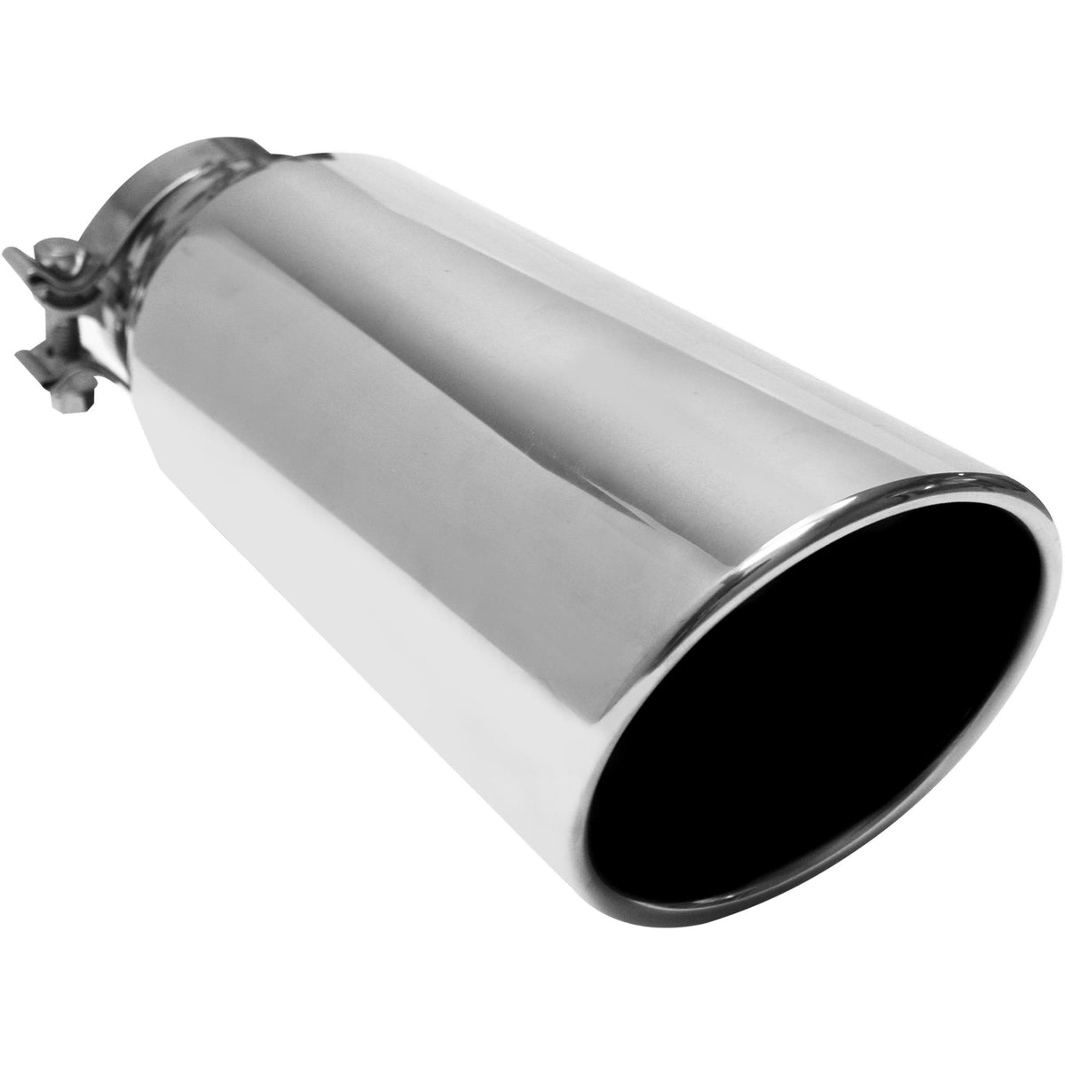 Magnaflow Single Exhaust Tip - 5in. Inlet/6in. Outlet - 35215