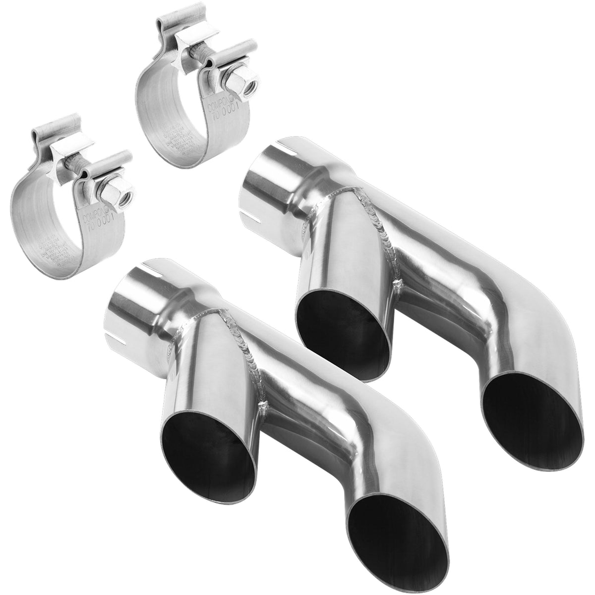Magnaflow Exhaust Tip Set - Turn Down - 2.50In. - 35218