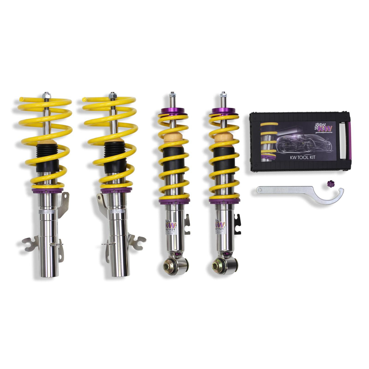 KW V3 Fully Adjustable Coilover Kit (12-15 Mini Coupé + Roadster (R59) (Cooper, Cooper S, JCW)) - 3522000B
