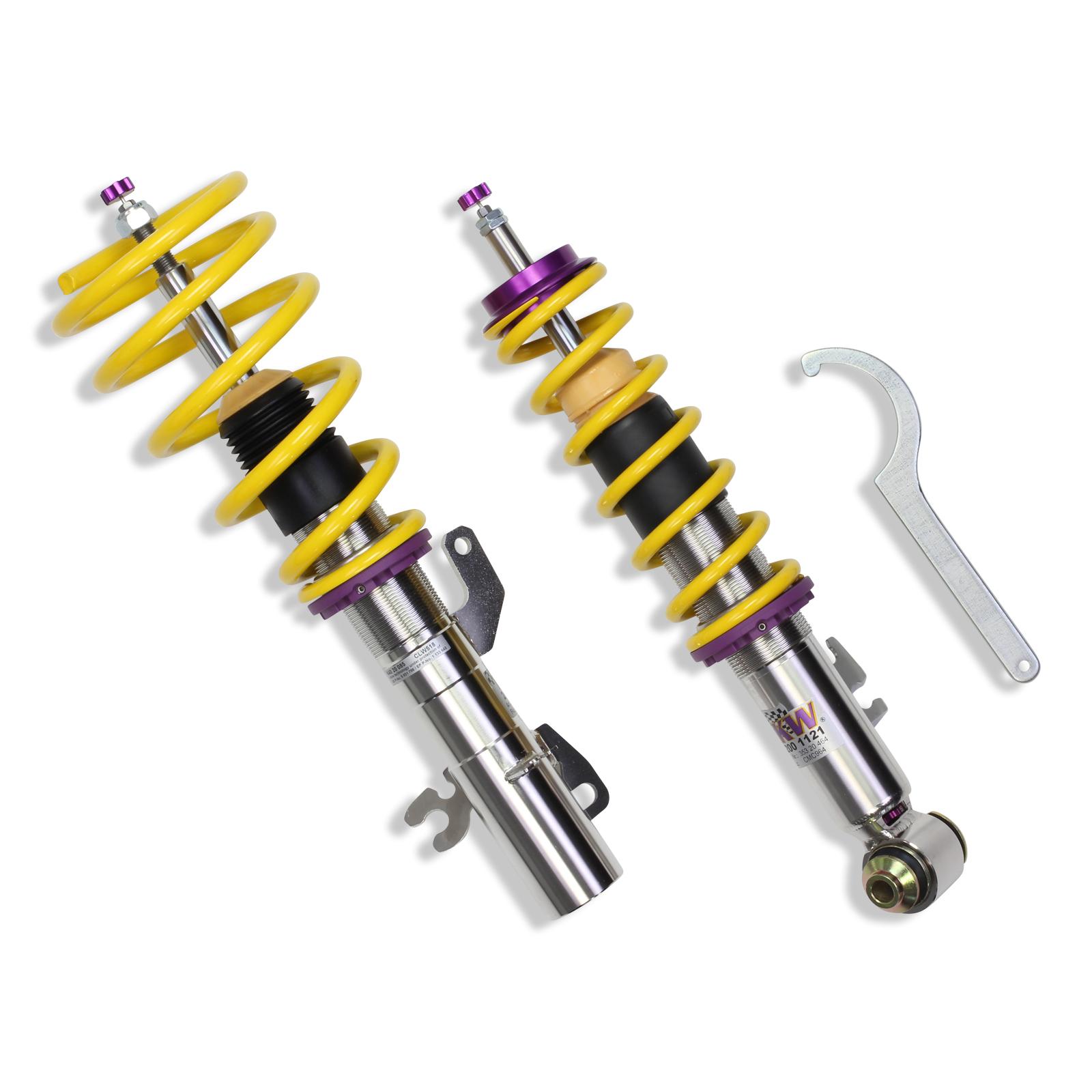 KW V3 Fully Adjustable Coilover Kit (12-15 Mini Coupé + Roadster (R59) (Cooper, Cooper S, JCW)) - 3522000B