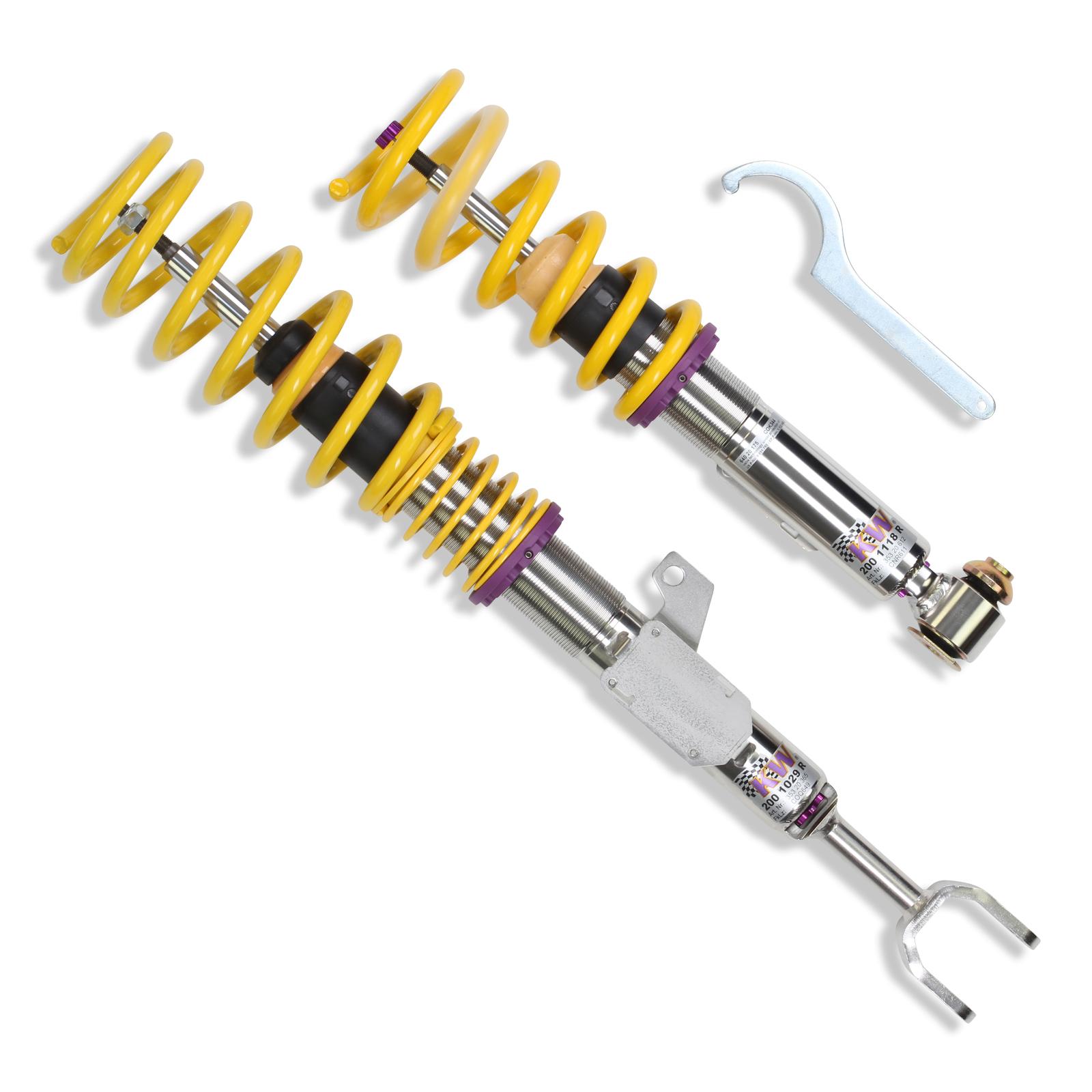 KW V3 Fully Adjustable Coilover Kit (13-18 6 series (F12/F13) Coupe, Convertible 2WD except Adaptive Drive) - 3522000C
