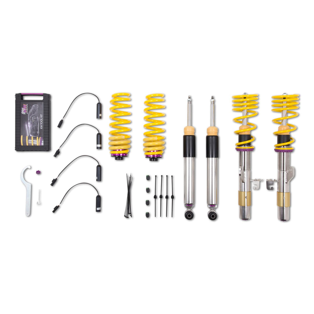 KW V3 Fully Adjustable Coilover Kit (Various - See Description) - 3522000E
