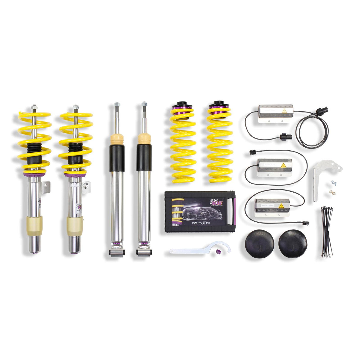 KW V3 Fully Adjustable Coilover Kit (Various - See Description) - 35220083