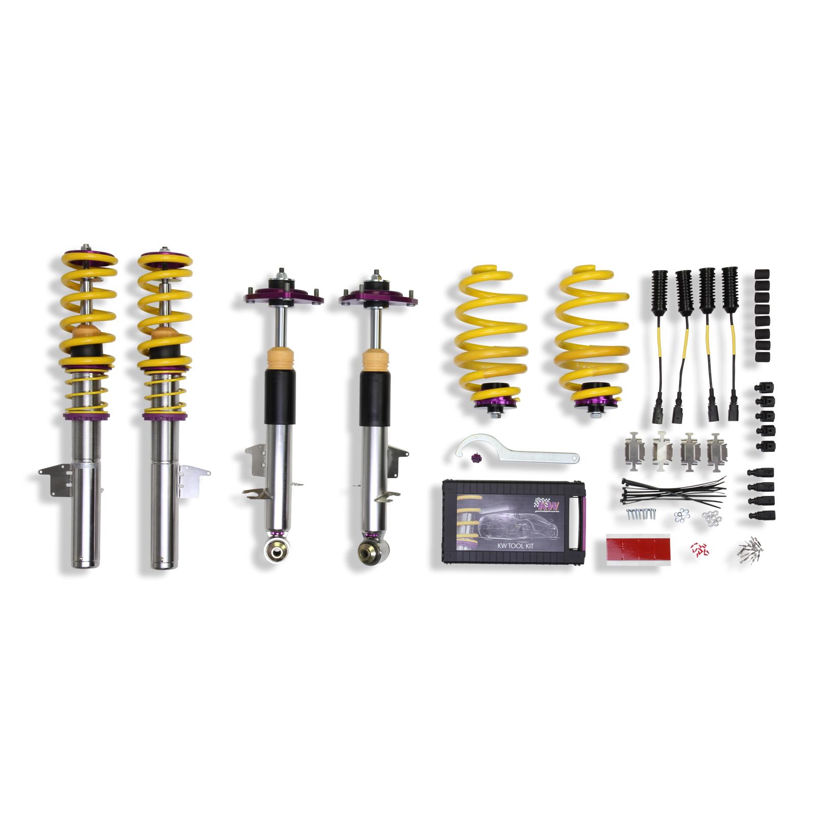 KW V3 Fully Adjustable Coilover Kit (Various - See Description) - 35220086