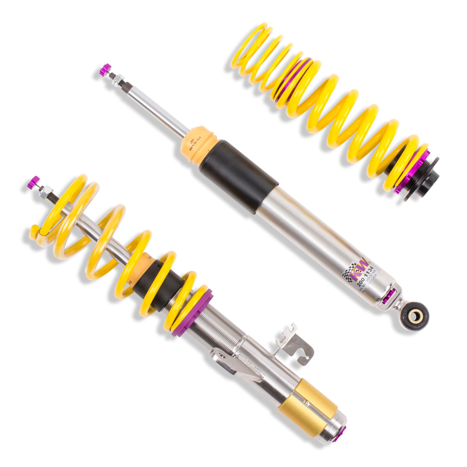 KW V3 Fully Adjustable Coilover Kit (Various - See Description) - 352200AC