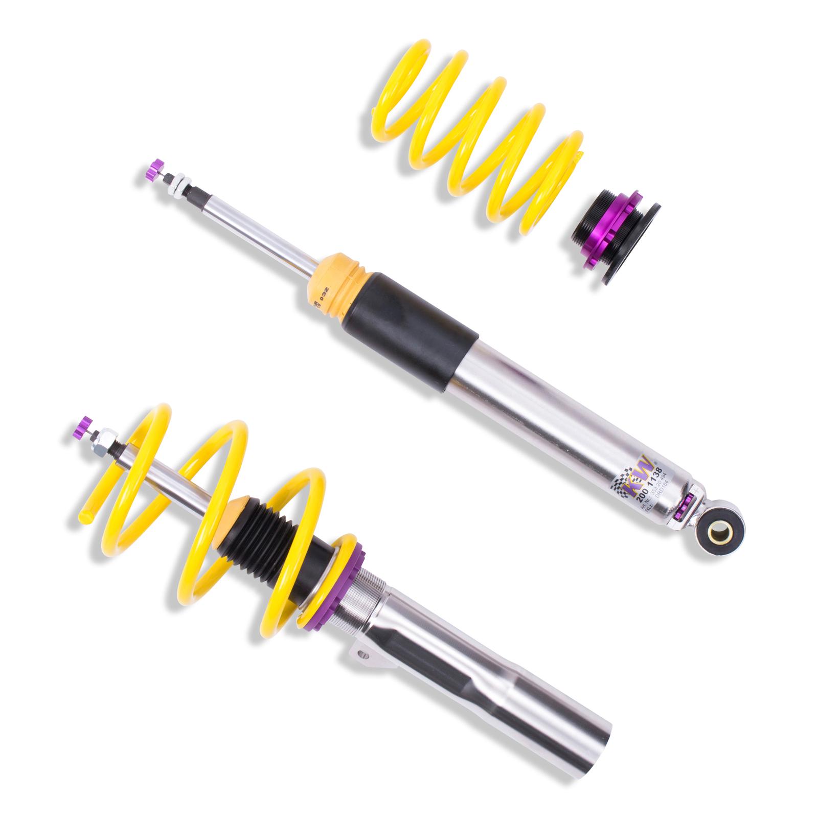 KW V3 Fully Adjustable Coilover Kit (2014+ Mini Cooper (F56) Hardtop 2DR incl. JCW, with Dynamic Damper Control) - 352200AH