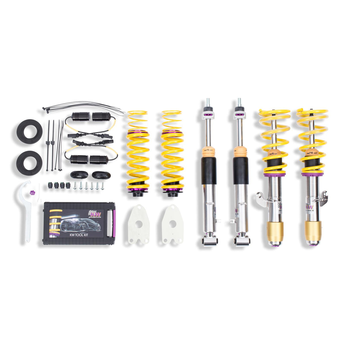 KW V3 Fully Adjustable Coilover Kit (Various - See Description) - 352200AP