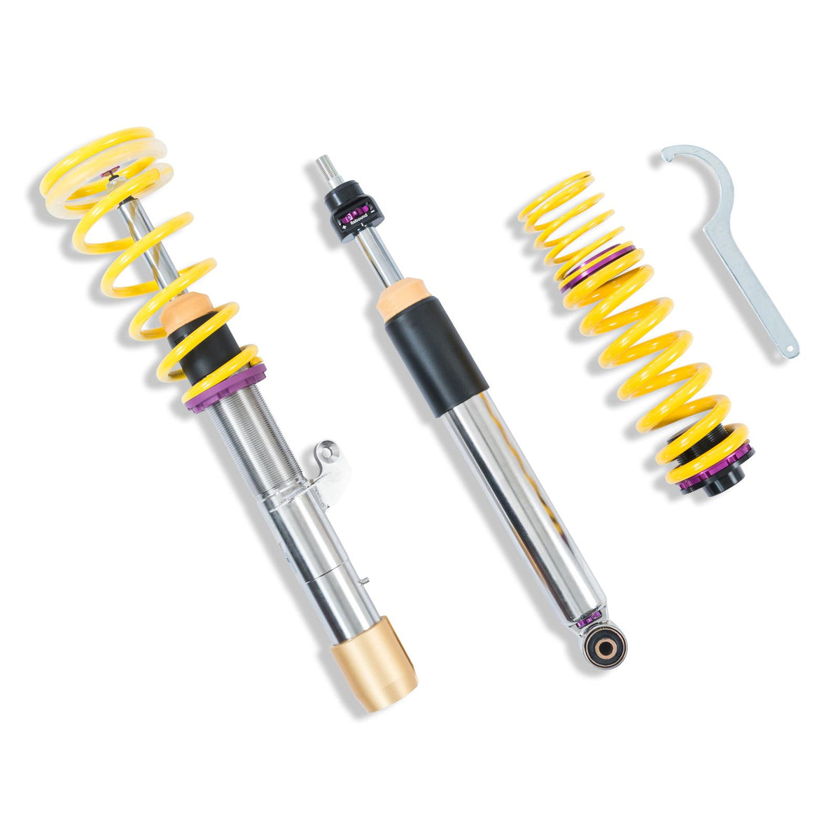 KW V3 Fully Adjustable Coilover Kit (2016+ M2, M2 Competition (F87)) - 352200BH