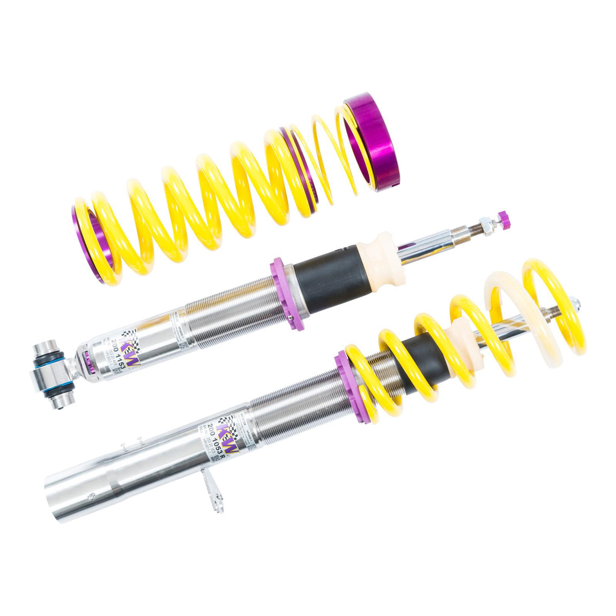 KW V3 Fully Adjustable Coilover Kit (2019+ X5 (G05) with electronic dampers; without air suspension) - 352200CR