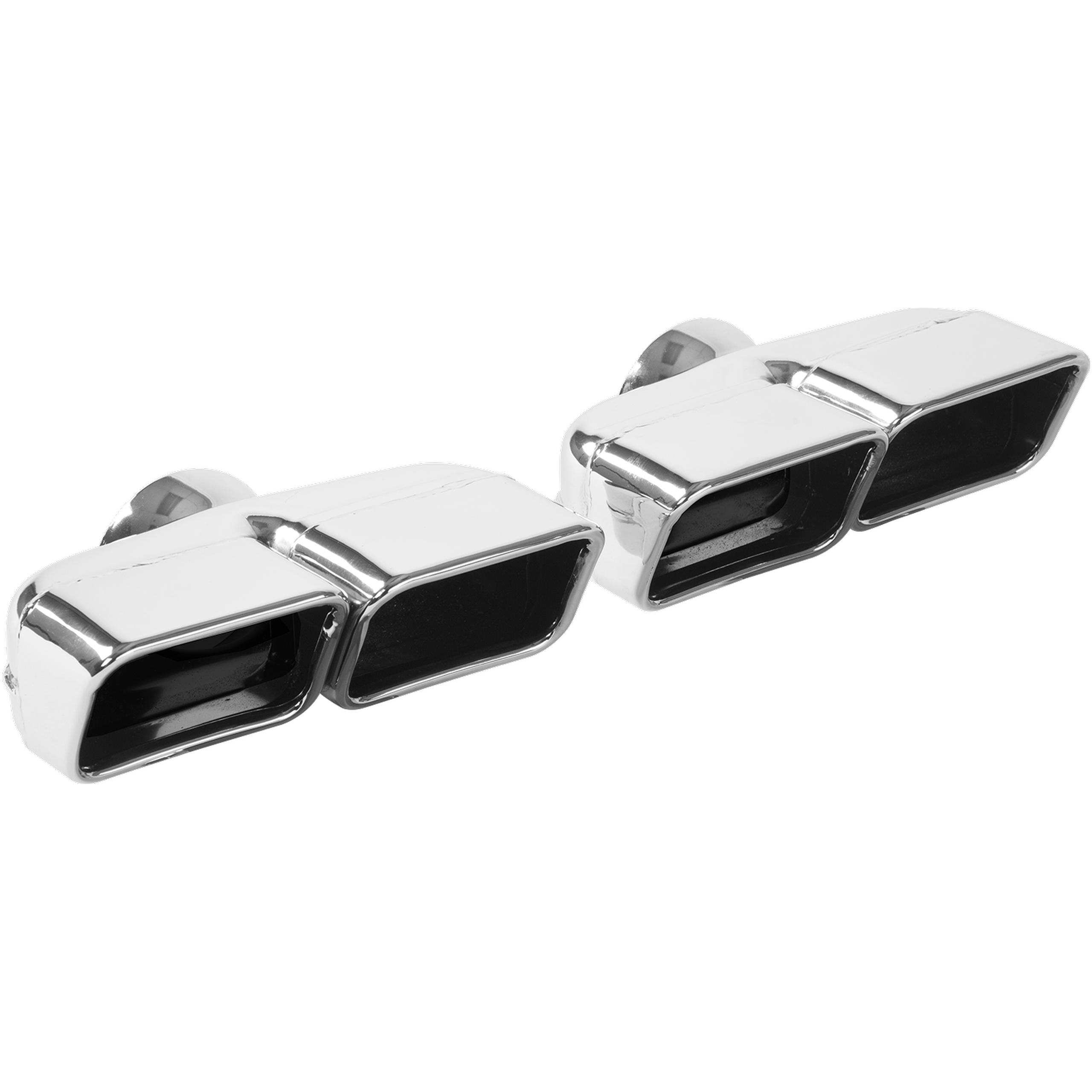 Magnaflow Exhaust Tip Set - Quad Rectangle - 2.75In. - 35221