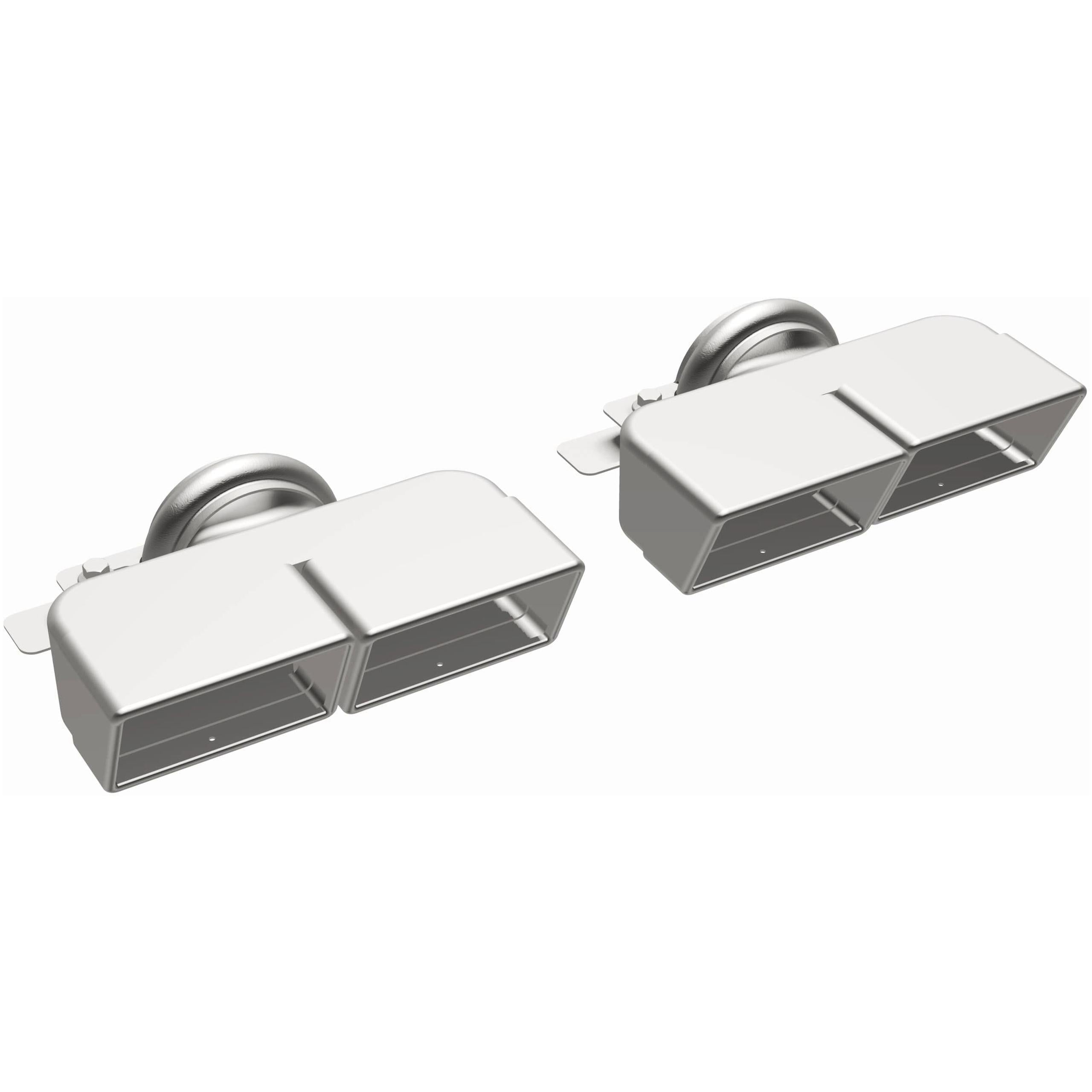 Magnaflow Exhaust Tip Set - Quad Rectangle - 2.75In. - 35221