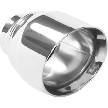 Magnaflow Single Exhaust Tip - 2.5in. Inlet/4.5in. Outlet - 35224