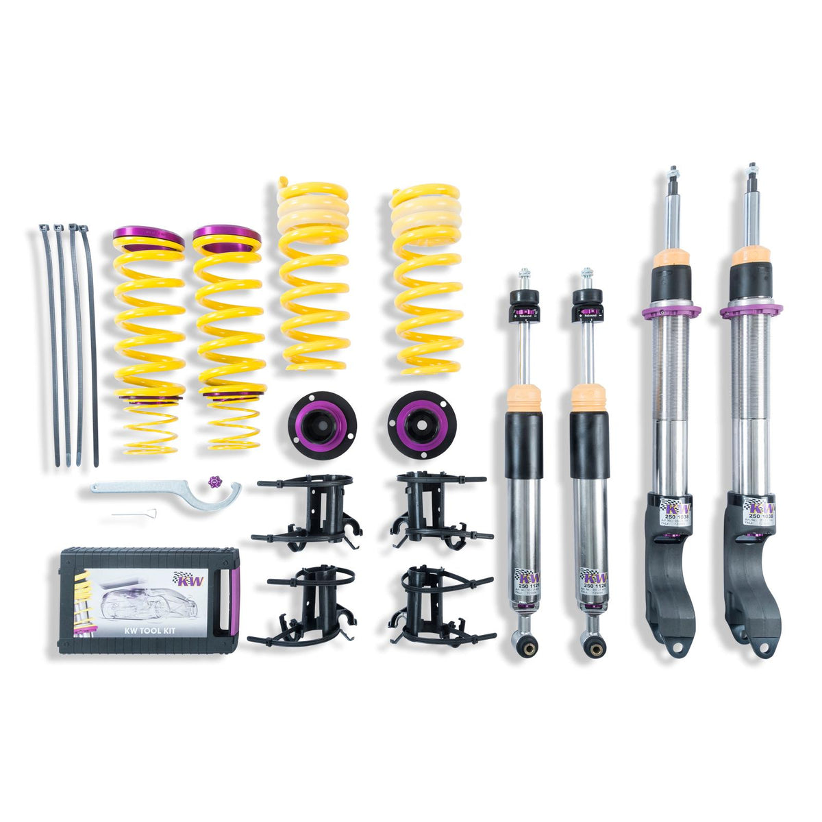 KW V3 Fully Adjustable Coilover Kit (Various - See Description) - 3522500B