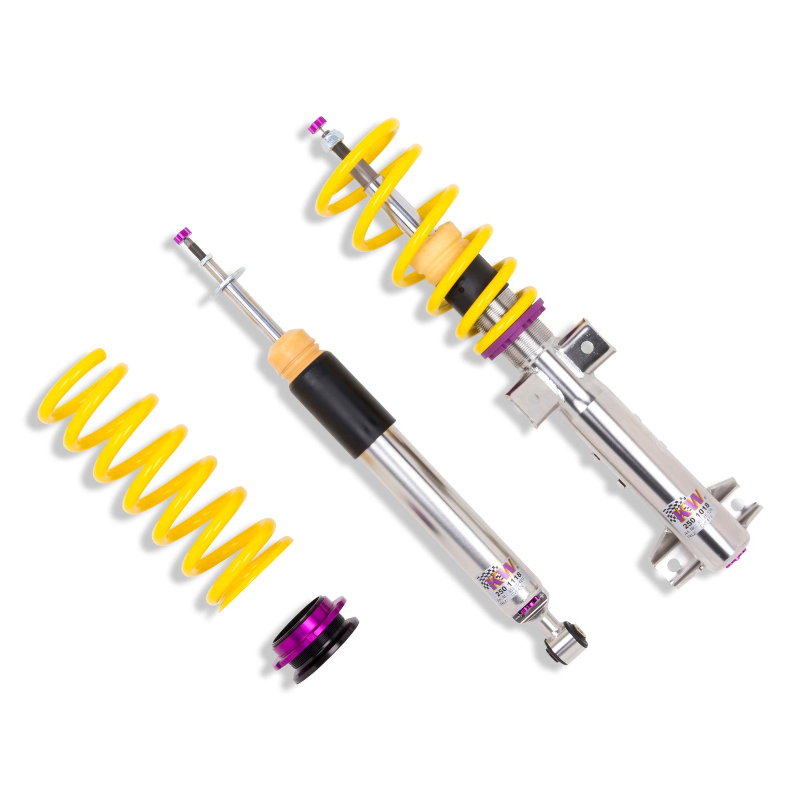 KW V3 Fully Adjustable Coilover Kit (12-16 SLK 55 AMG (R172)) - 35225049