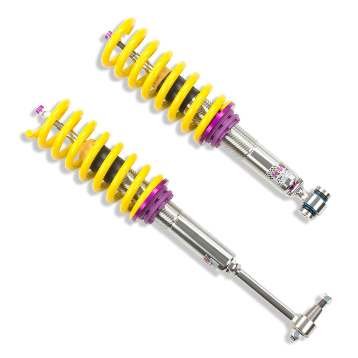 KW V3 Fully Adjustable Coilover Kit (03-12 SL (R230) all except Black Series) - 35225050