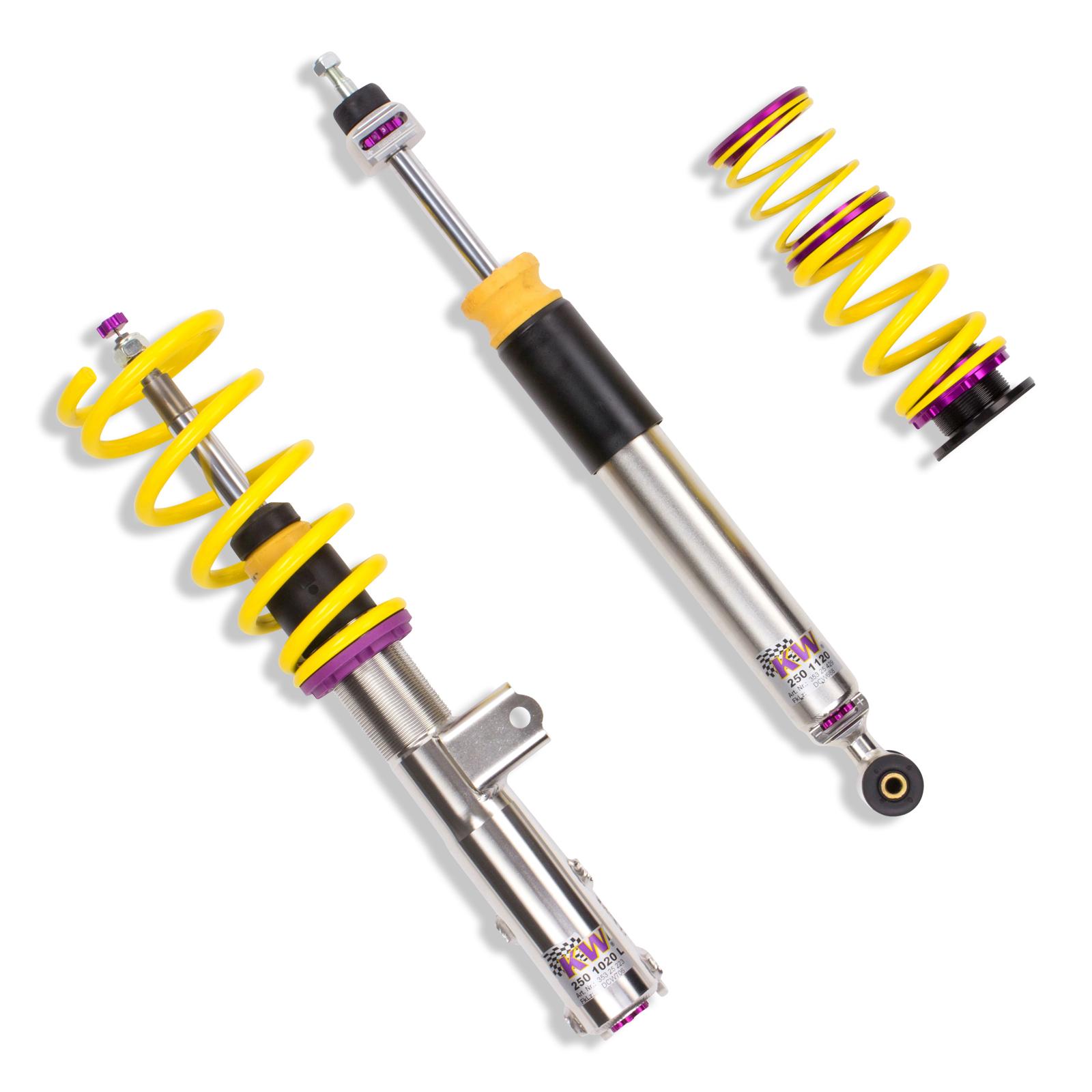 KW V3 Fully Adjustable Coilover Kit (2014+ CLA 45 AMG (117) AWD; without electronic dampers) - 35225067